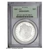 Image 1 : 1881-CC S$1 MS64 Deep Mirror Prooflike PCGS. The centr 1881-CC[S$1] MS64 Deep Mirror Prooflike PCGS.