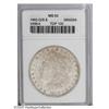 1882-O/S S$1 MS63 ANACS. VAM-4. A Top 100 Variety. A s 1882-O/S[S$1] MS63 ANACS.