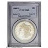 Image 1 : 1883-S S$1 MS62 PCGS. Light golden patina is noted on 1883-S[S$1] MS62 PCGS.
