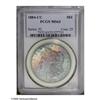 Image 3 : 1884-CC S$1 MS63 PCGS. According to David Bowers (1993 1884-CC[S$1] MS63 PCGS.