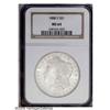 Image 1 : 1888-S S$1 MS64 NGC. This lustrous lower mintage Silve 1888-S[S$1] MS64 NGC.
