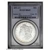 Image 3 : 1891-CC S$1 MS65 PCGS. VAM-3. Top 100 Variety. A cream 1891-CC[S$1] MS65 PCGS.