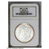 1891-O S$1 MS64 NGC. Electric blue patina hides in gol 1891-O[S$1] MS64 NGC.