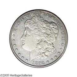 1892-S S$1 AU55 PCGS. Here is an opportunity to nab o 1892-S[S$1] AU55 PCGS.