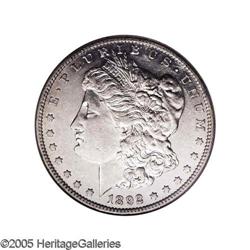 1892-S S$1 AU55 Prooflike NGC. Scarce in all grades, t 1892-S[S$1] AU55 Prooflike NGC.