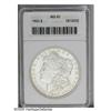 Image 1 : 1893 S$1 MS60 ANACS. The mint bloom is soft and glowin 1893[S$1] MS60 ANACS.