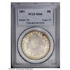 Image 3 : 1893 S$1 MS64 PCGS. Satiny luster over well struck sur 1893[S$1] MS64 PCGS.