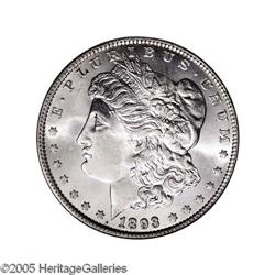 1893 S$1 MS64 PCGS. A sharply struck Near-Gem example 1893[S$1] MS64 PCGS.