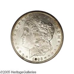 1893-CC S$1 MS60 PCGS. Softly struck in the central ar 1893-CC[S$1] MS60 PCGS.