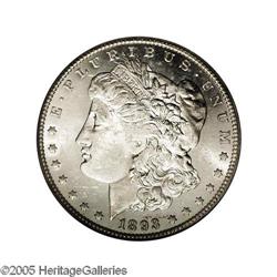 1893-CC S$1 MS61 PCGS. 1893-CC[S$1] MS61 PCGS.