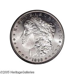 1893-CC S$1 MS62 PCGS. Fully brilliant and lustrous, a 1893-CC[S$1] MS62 PCGS.