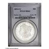 Image 3 : 1893-CC S$1 MS63 PCGS. Highly lustrous and fully brill 1893-CC[S$1] MS63 PCGS.