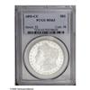 Image 3 : 1893-CC S$1 MS63 PCGS. Although typical central weakne 1893-CC[S$1] MS63 PCGS.