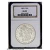 Image 1 : 1893-O S$1 AU55 NGC. A better date O-mint issue with s 1893-O[S$1] AU55 NGC.