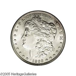 1893-O S$1 MS62 PCGS. Brilliant save for a small tonin 1893-O[S$1] MS62 PCGS.