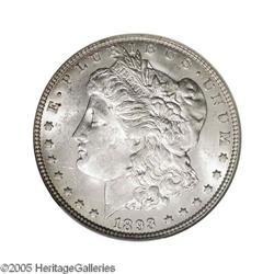 1893-O S$1 MS62 NGC. This issue has the lowest mintage 1893-O[S$1] MS62 NGC.