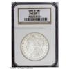 Image 3 : 1893-O S$1 MS62 NGC. This issue has the lowest mintage 1893-O[S$1] MS62 NGC.