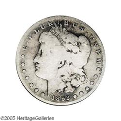 1893-S S$1 Good 6 ANACS. Extensively worn, but without 1893-S[S$1] Good 6 ANACS.