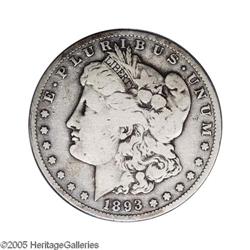 1893-S S$1 VG10 PCGS. Generally considered to be the m 1893-S[S$1] VG10 PCGS.