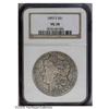 Image 3 : 1893-S S$1 VG10 NGC. A clean, lower grade example of t 1893-S[S$1] VG10 NGC.
