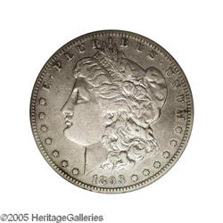 1893-S S$1 VF35 PCGS. An affordable collector-grade ex 1893-S[S$1] VF35 PCGS.