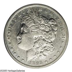 1893-S S$1 XF40 PCGS. Bright silver-gray surfaces are 1893-S[S$1] XF40 PCGS.