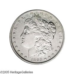 1893-S S$1 --Reverse Damaged, Cleaned--ANACS. AU Detail 1893-S[S$1]--Reverse Damaged, Cleaned--ANACS