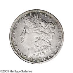 1893-S S$1 XF40 ANACS. Pewter-gray surfaces with hints 1893-S[S$1] XF40 ANACS.