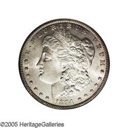 1894 S$1 AU58 NGC. The cartwheel luster is virtually u 1894[S$1] AU58 NGC.