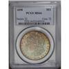 Image 3 : 1898 S$1 MS66 PCGS. Well struck and highly lustrous, w 1898[S$1] MS66 PCGS.