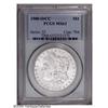 Image 1 : 1900-O/CC S$1 MS63 PCGS. VAM-11. A Top 100 Variety. A 1900-O/CC[S$1] MS63 PCGS.