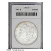Image 1 : 1901 S$1 AU58 ANACS. A mere hint of friction on the ha 1901[S$1] AU58 ANACS.