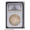 Image 3 : 1923 S$1 MS66 NGC. This lovely Peace dollar possesses 1923[S$1] MS66 NGC.