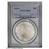 Image 1 : 1925-S S$1 MS64 PCGS. Earthen tones of russet and gray 1925-S[S$1] MS64 PCGS.