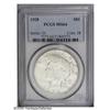 Image 1 : 1928 S$1 MS64 PCGS.From The Andy Geosits Collection of 1928[S$1] MS64 PCGS.