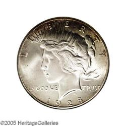 1928 S$1 MS65 ANACS. The low mintage of only 360,649 c 1928[S$1] MS65 ANACS.