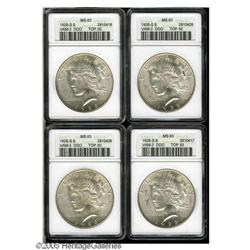 1928-S S$1 --Doubled Die Obverse--MS63 ANACS, VAM-4, AN 1928-S[S$1]--Doubled Die Obverse--MS63 ANACS