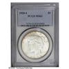 Image 1 : 1928-S S$1 MS63 PCGS.From The Andy Geosits Collection 1928-S[S$1] MS63 PCGS.