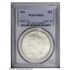Image 1 : 1934 S$1 MS65 PCGS. The perfectly executed strike on t 1934[S$1] MS65 PCGS.