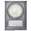 Image 2 : 1934 S$1 MS65 PCGS. Wisps of nearly unnoticeable patin 1934[S$1] MS65 PCGS.