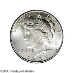 1934-S S$1 MS64 PCGS. While other issues have eclipsed 1934-S[S$1] MS64 PCGS.