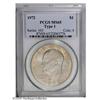 Image 1 : 1972 $1 Type Three MS65 PCGS. Soft golden patina is no 1972[$1] Type Three MS65 PCGS.