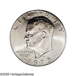 1973-D $1 MS67 PCGS. A sensational example of this iss 1973-D[$1] MS67 PCGS.