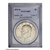 Image 3 : 1973-D $1 MS67 PCGS. A sensational example of this iss 1973-D[$1] MS67 PCGS.