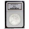 Image 1 : 1900 S$1 Lafayette Dollar MS62 NGC. The obverse of thi 1900[S$1] Lafayette Dollar MS62 NGC.