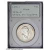 Image 1 : 1936-D 50C Cincinnati MS66 PCGS. Colorless on the mark 1936-D[50C] Cincinnati MS66 PCGS.