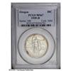 Image 1 : 1939-D 50C Oregon MS67 PCGS. This Superb Gem offers lo 1939-D[50C] Oregon MS67 PCGS.