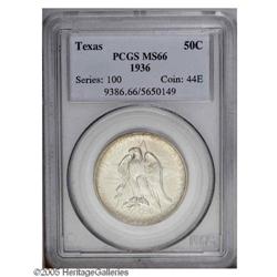 1936 SET Texas PDS Set MS66 PCGS. This well matched se 1936[SET] Texas PDS Set MS66 PCGS.