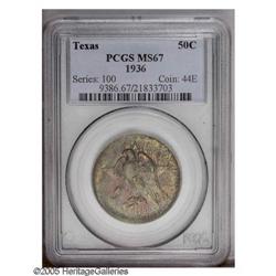 1936 SET Texas PDS Set MS67 PCGS. The set includes: 19 1936[SET] Texas PDS Set MS67 PCGS.