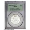 Image 1 : 1925 50C Vancouver MS65 PCGS. An icy silver example, t 1925[50C] Vancouver MS65 PCGS.